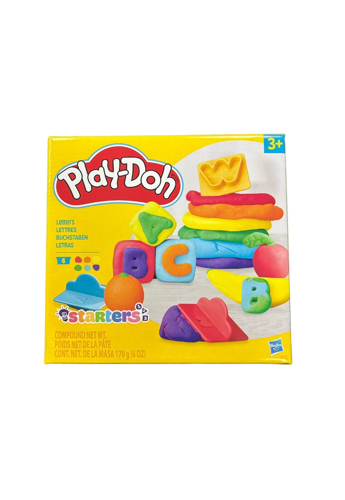Play Doh Starters Letras-0