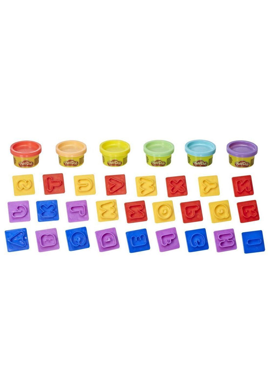 Play Doh Starters Letras-1