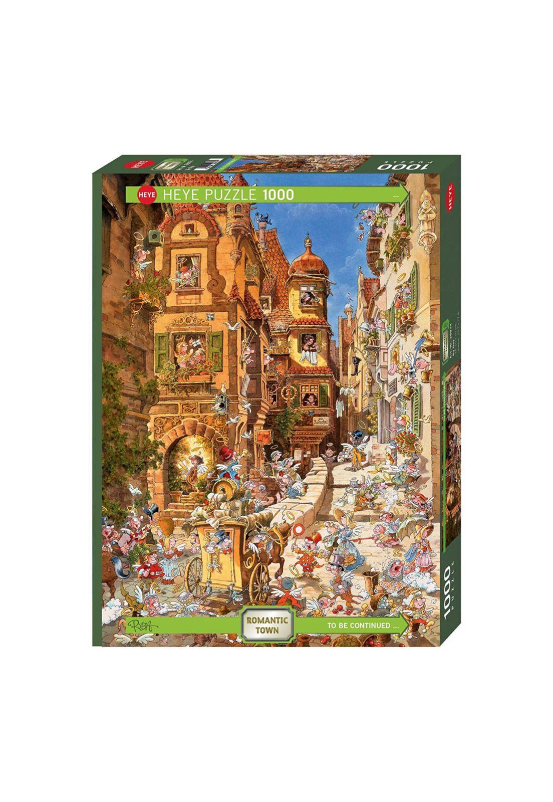 Puzzle Heye 1000 - By Day-0