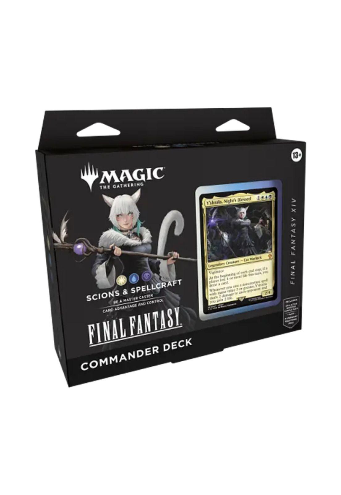 Magic Final Fantasy - Commander Deck Scions & Spellcraft Inglés-0