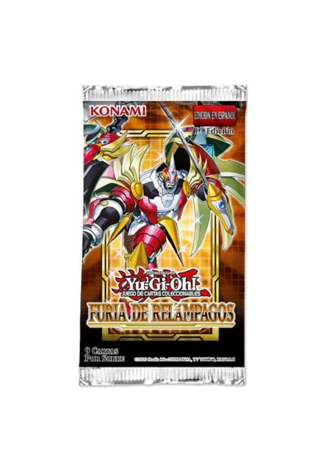 Yu-Gi-OH! Furia de Relámpagos Sobre Español-0