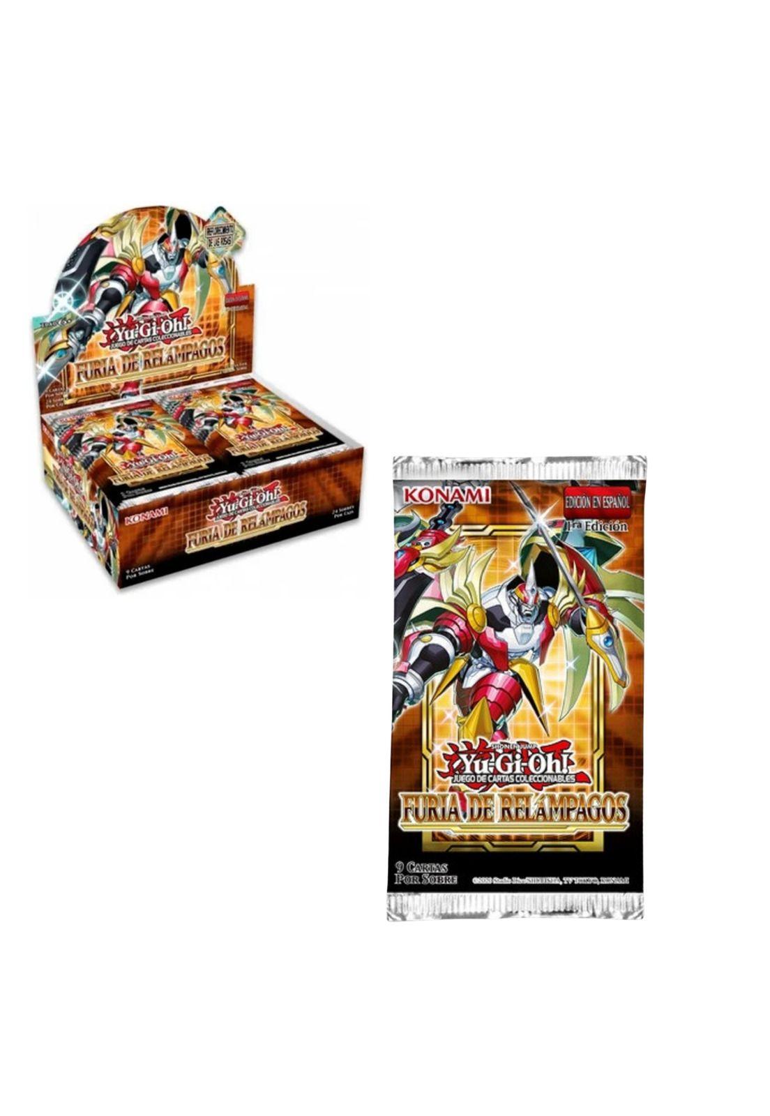 Yu-Gi-OH! Furia de Relámpagos Sobre Español-1