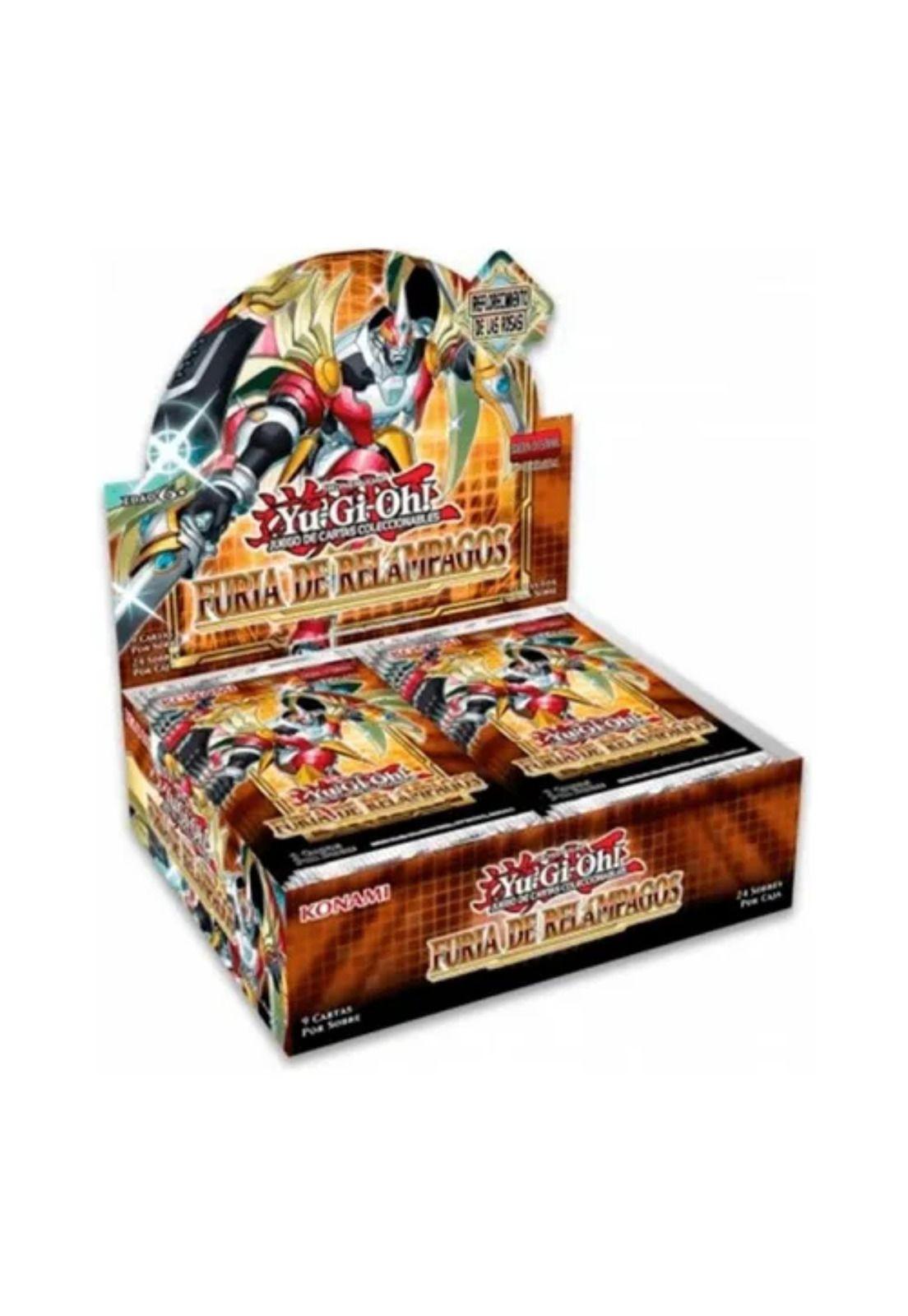 Yu-Gi-OH! Furia de Relámpagos Sobre Español-2
