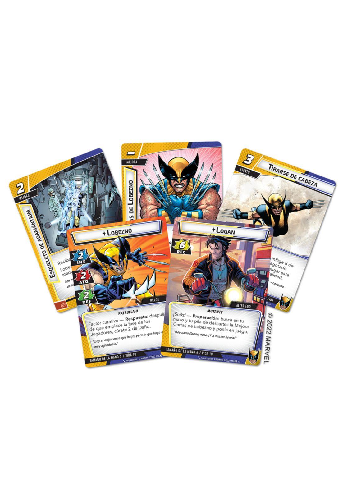 Marvel Champions: Wolverine-3