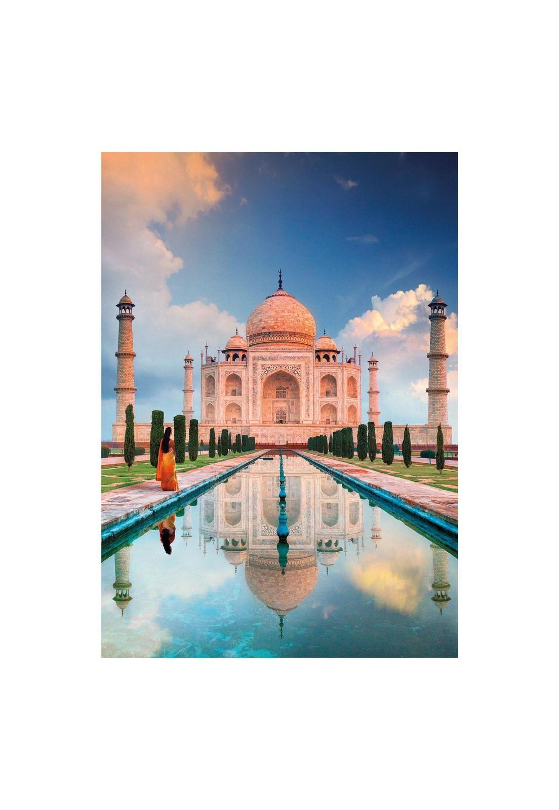 Puzzle Rompecabezas Clementoni 1500 - Taj Mahal-2