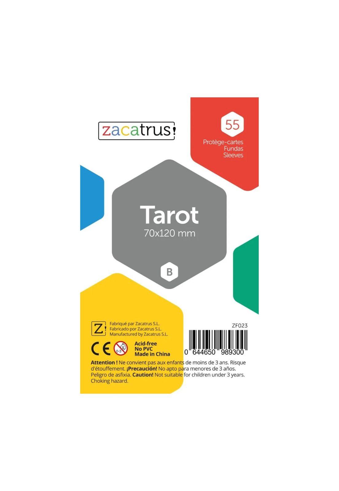 Fundas Zacatrus Tarot (70 x 120) (55 uds)-2