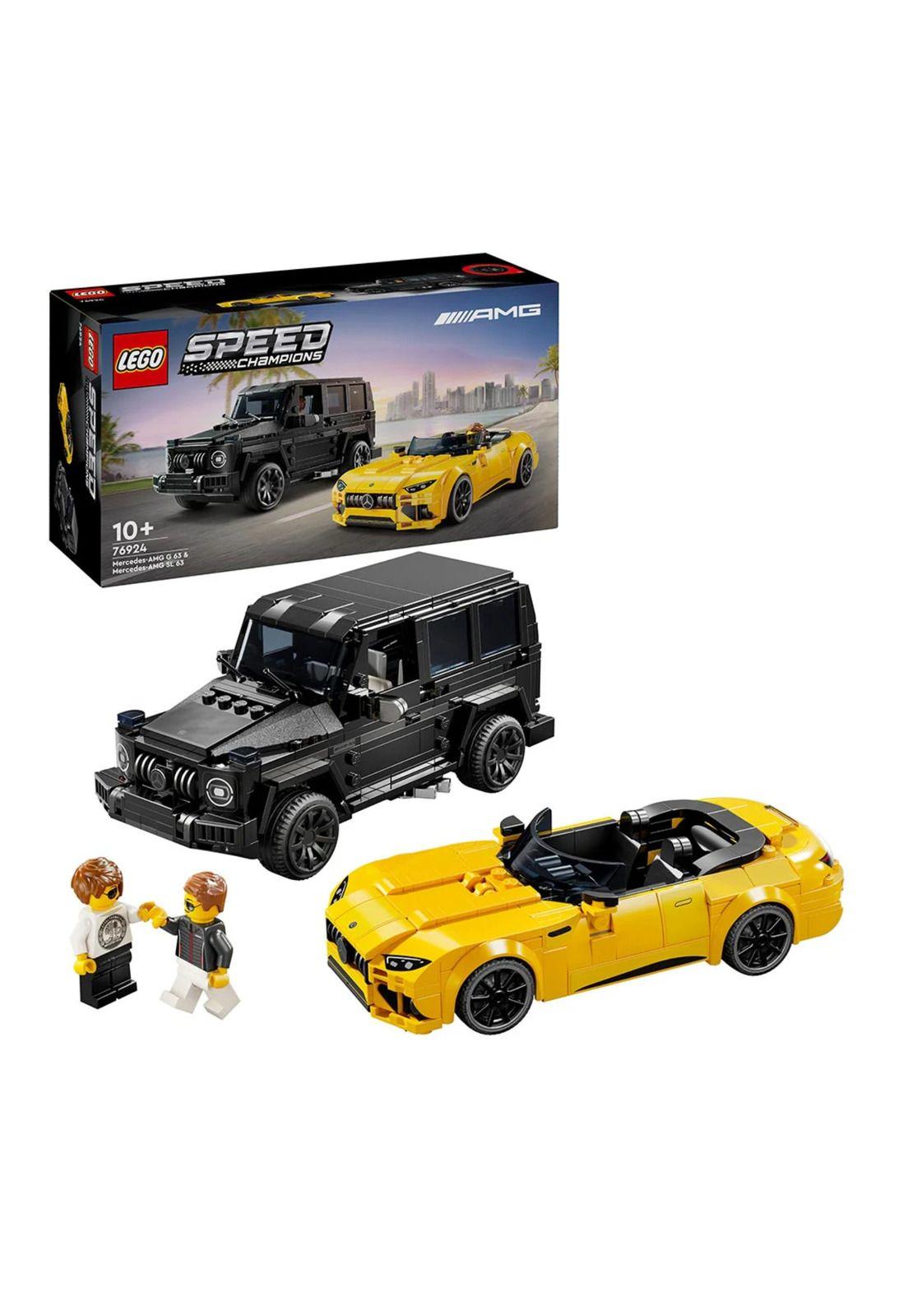 Lego Mercedes-AMG G63 y Mercedes-AMG SL 63 (76924)-2