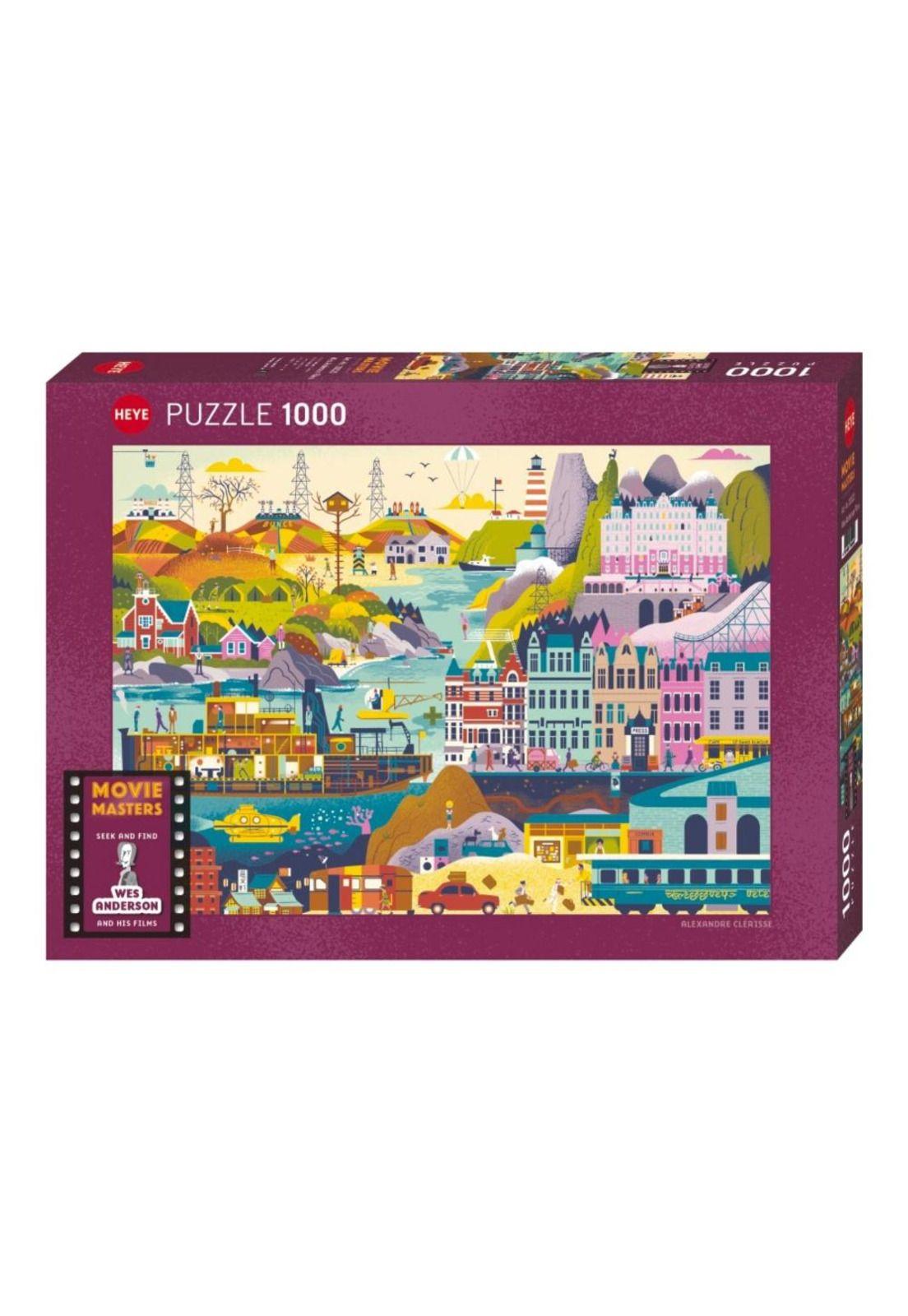 Puzzle Heye 1000 – Anderson Films-0