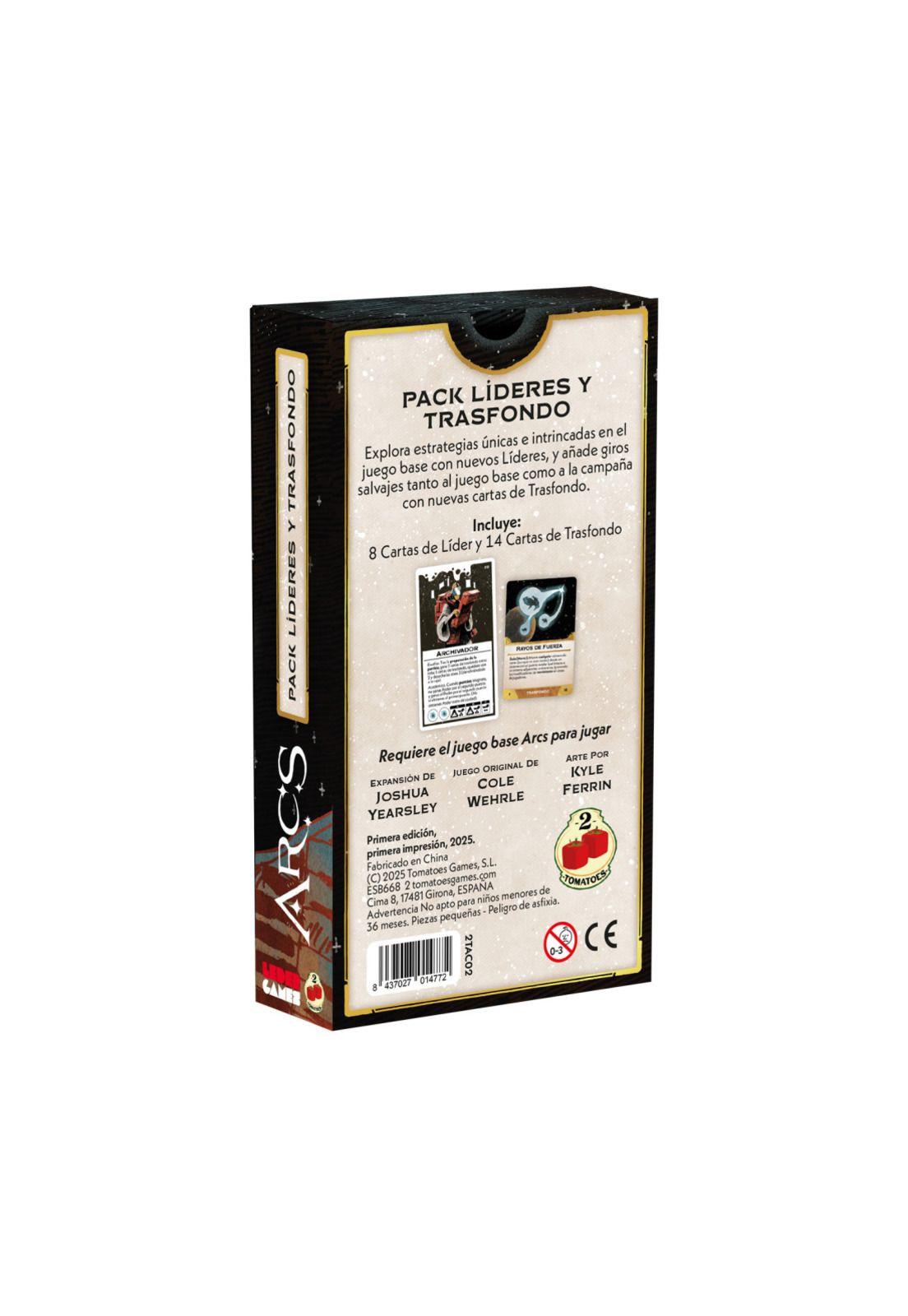 Líderes y Trasfondo - Arcs-1