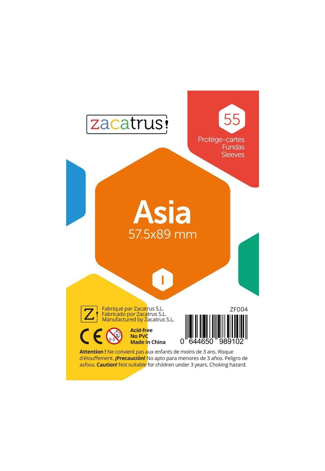 Fundas Zacatrus Asia/Quimera (57,5 x 89) (55 uds)-2