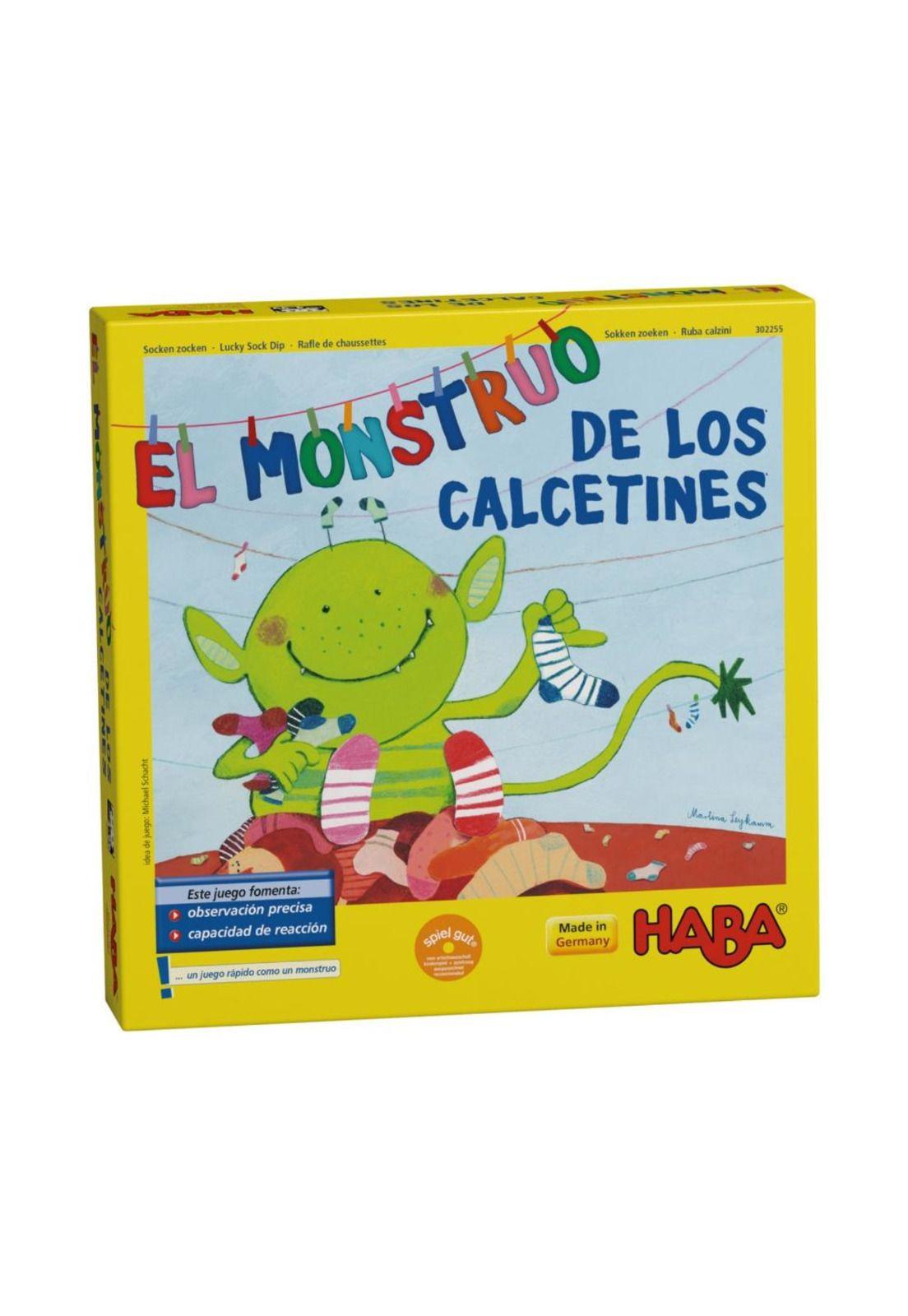 El Monstruo de los Calcetines-0