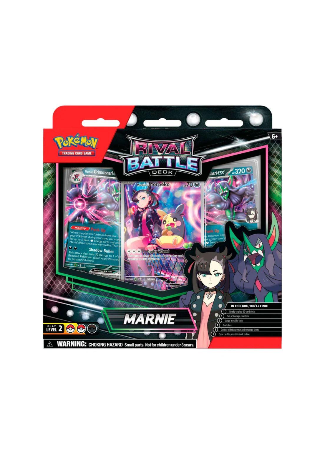 Pokémon Marnie Rival Battle Deck Español-0