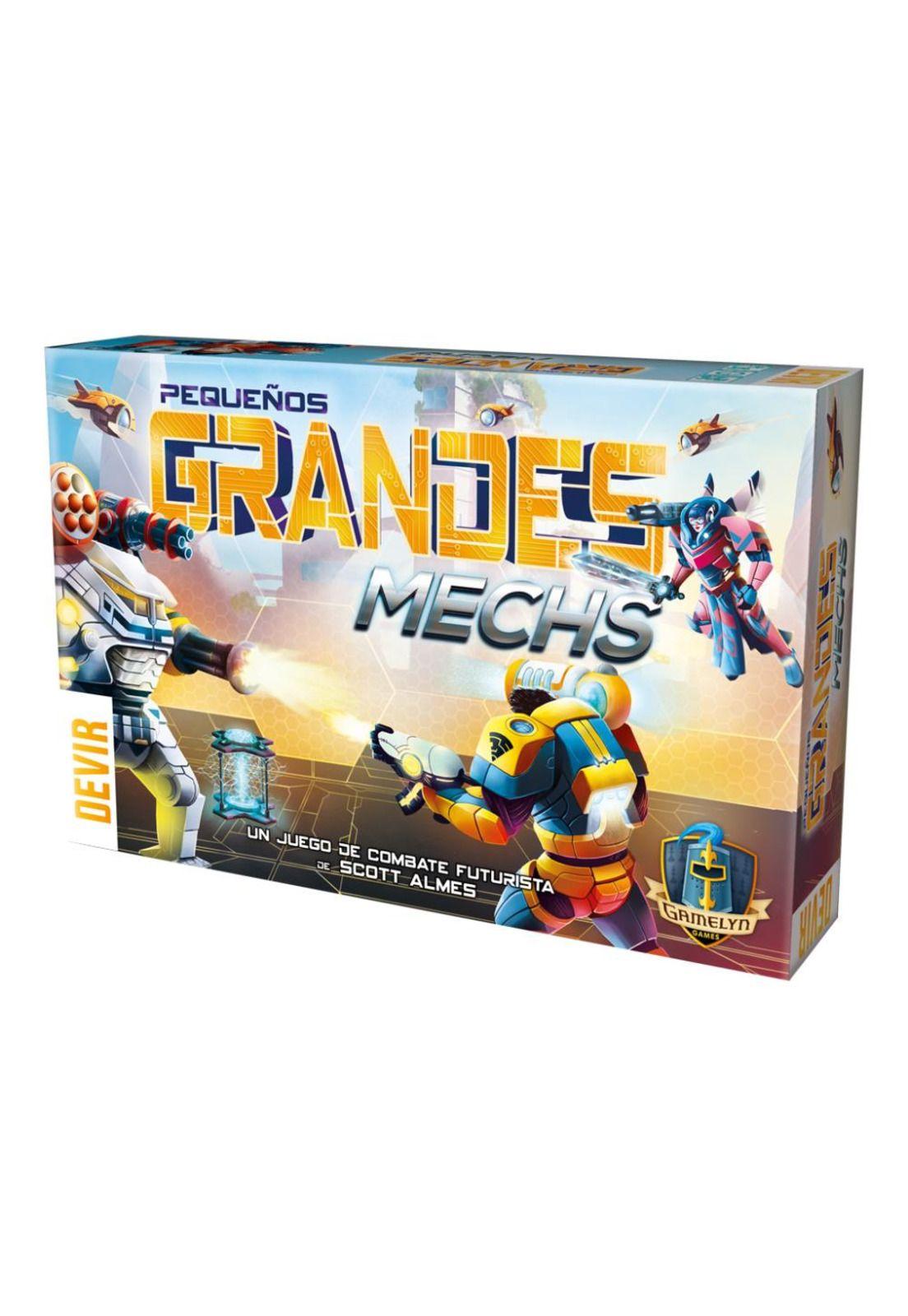 Pequeños Grandes Mechs-0