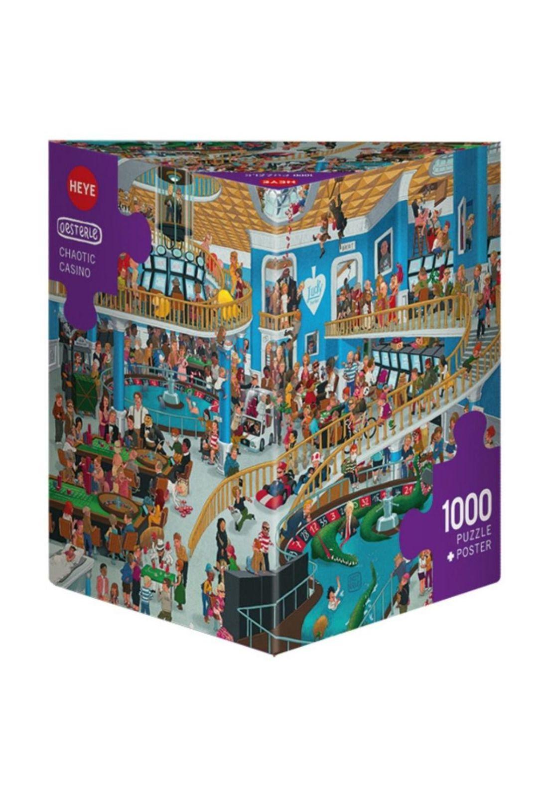 Puzzle Heye 1000 – Chaotic Casino-0