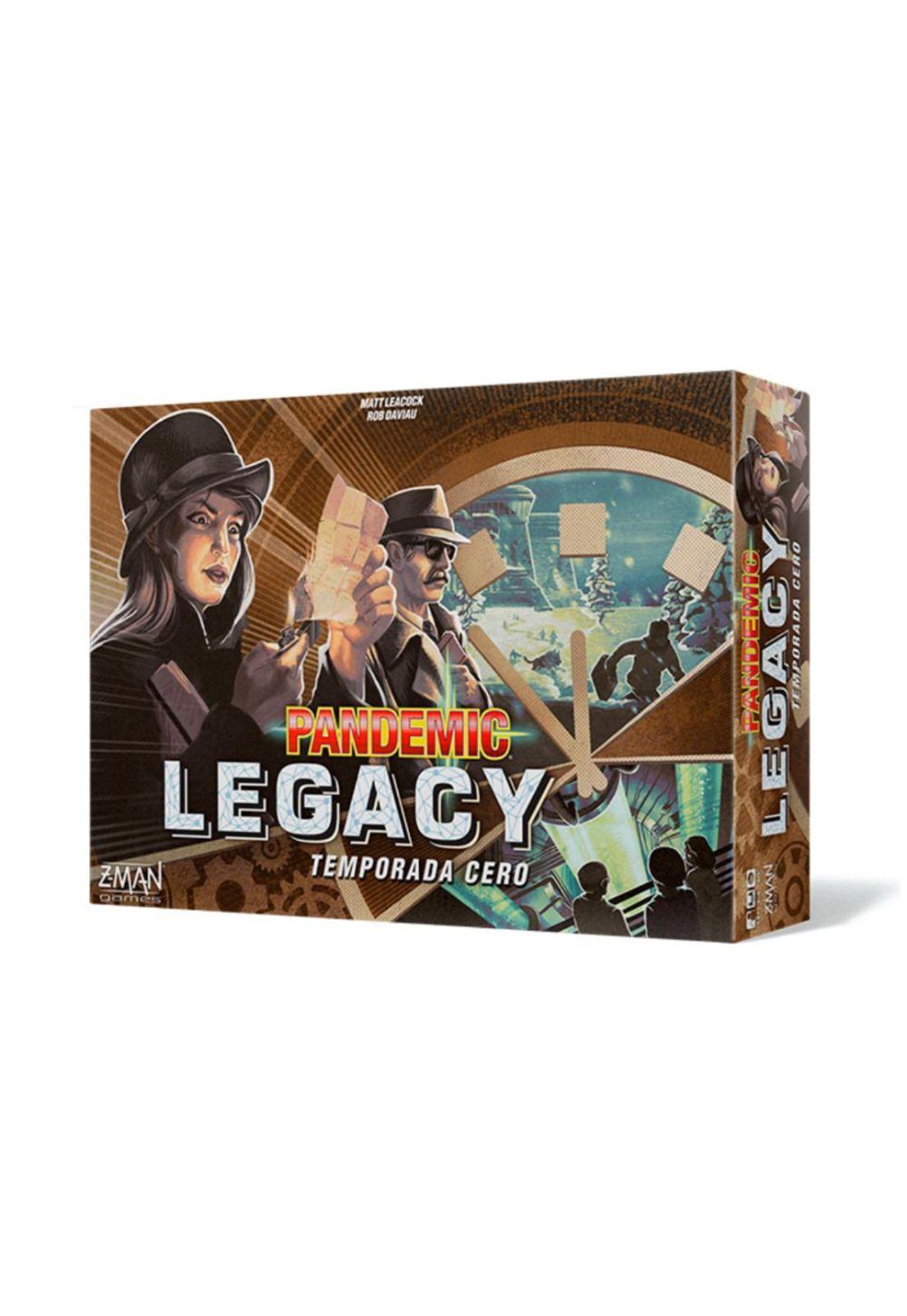 Pandemic Legacy: Temporada 0-0
