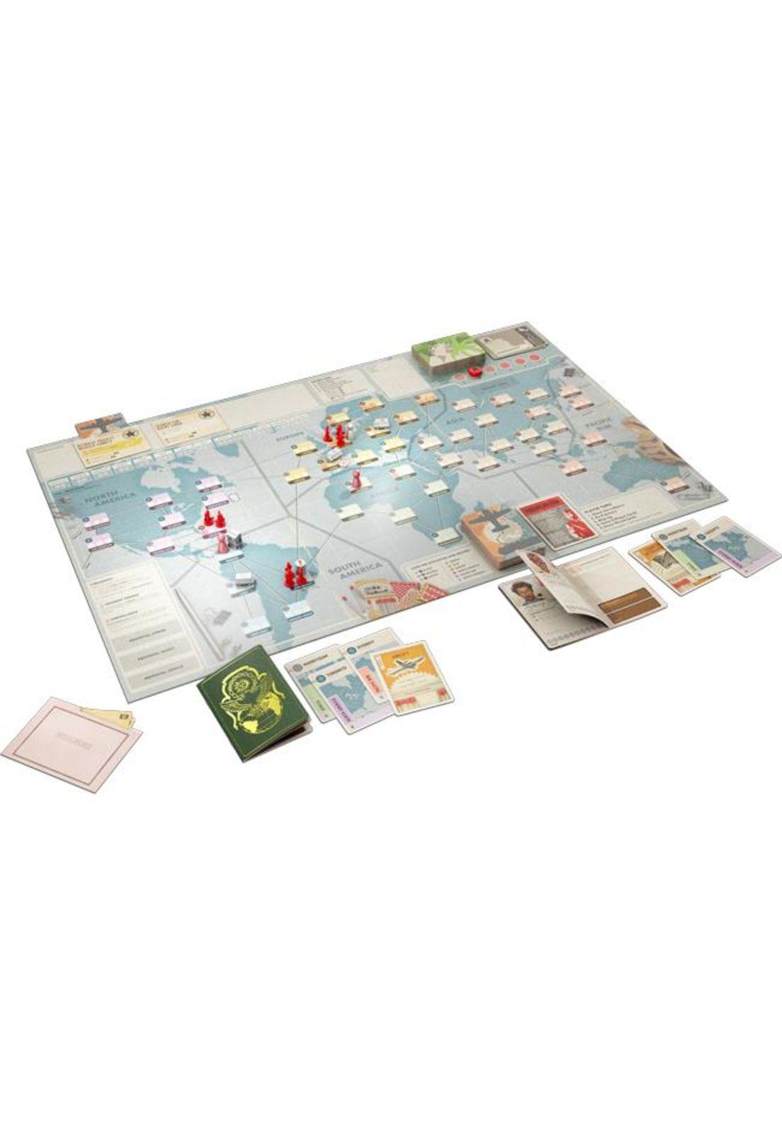 Pandemic Legacy: Temporada 0-1
