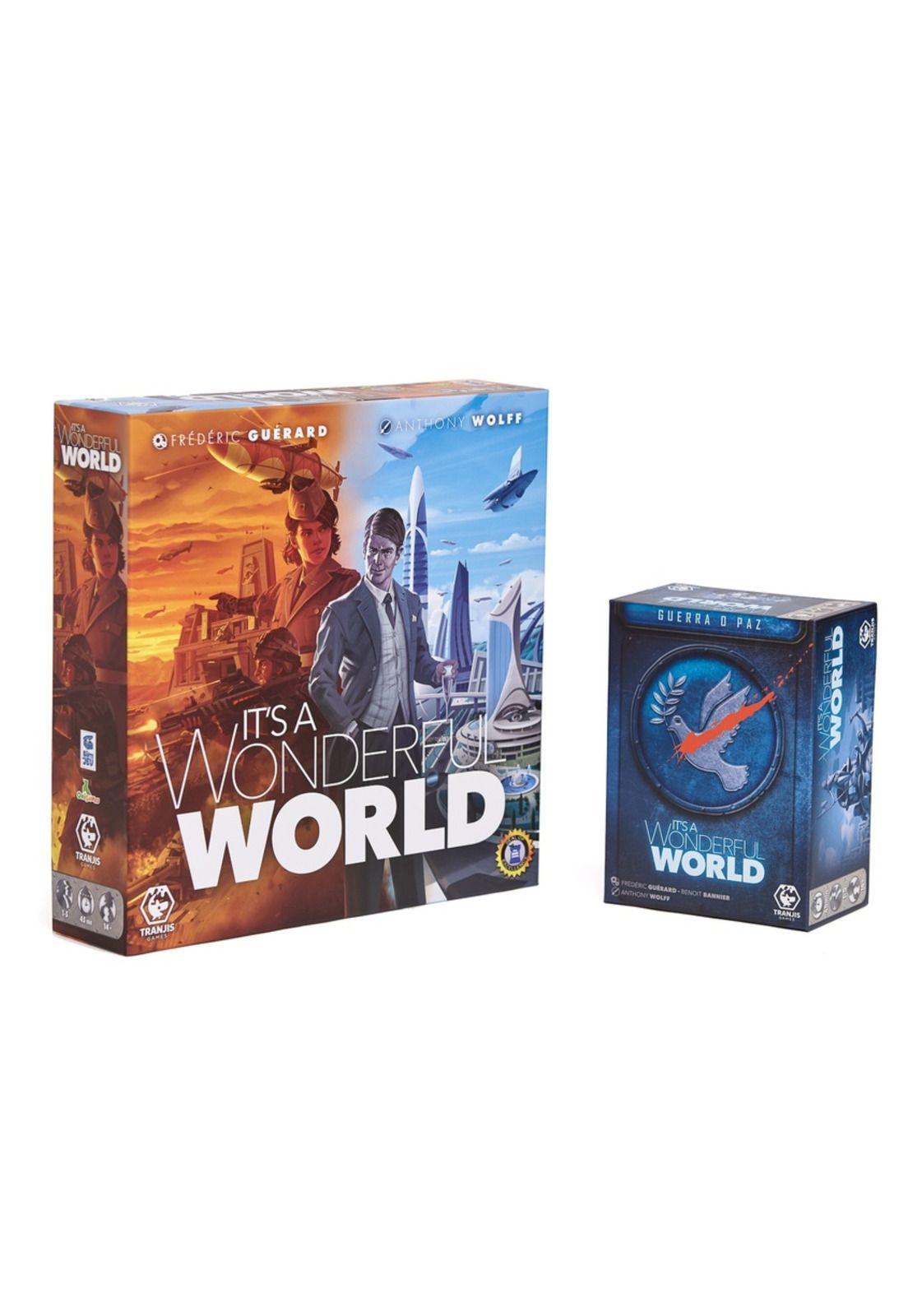 Guerra o Paz - It's a Wonderful World-2