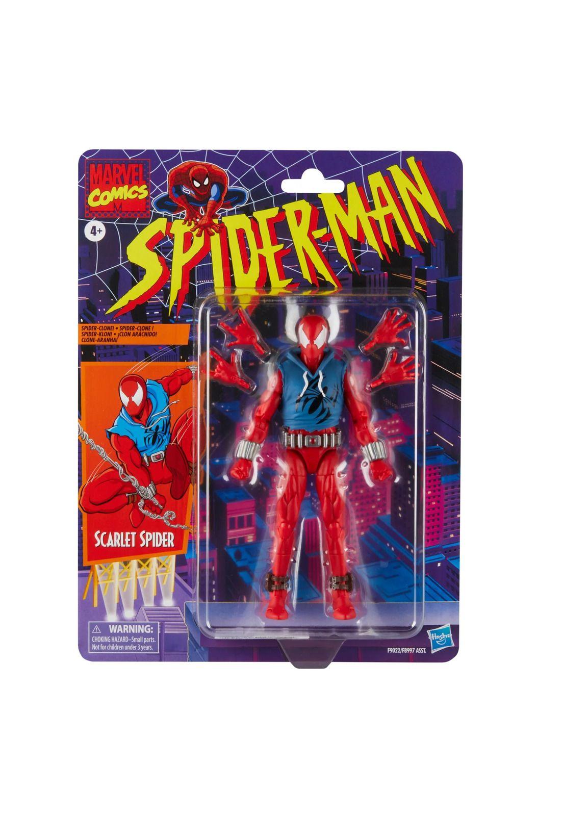 Spiderman Legends Figura Scarlet Spider-0