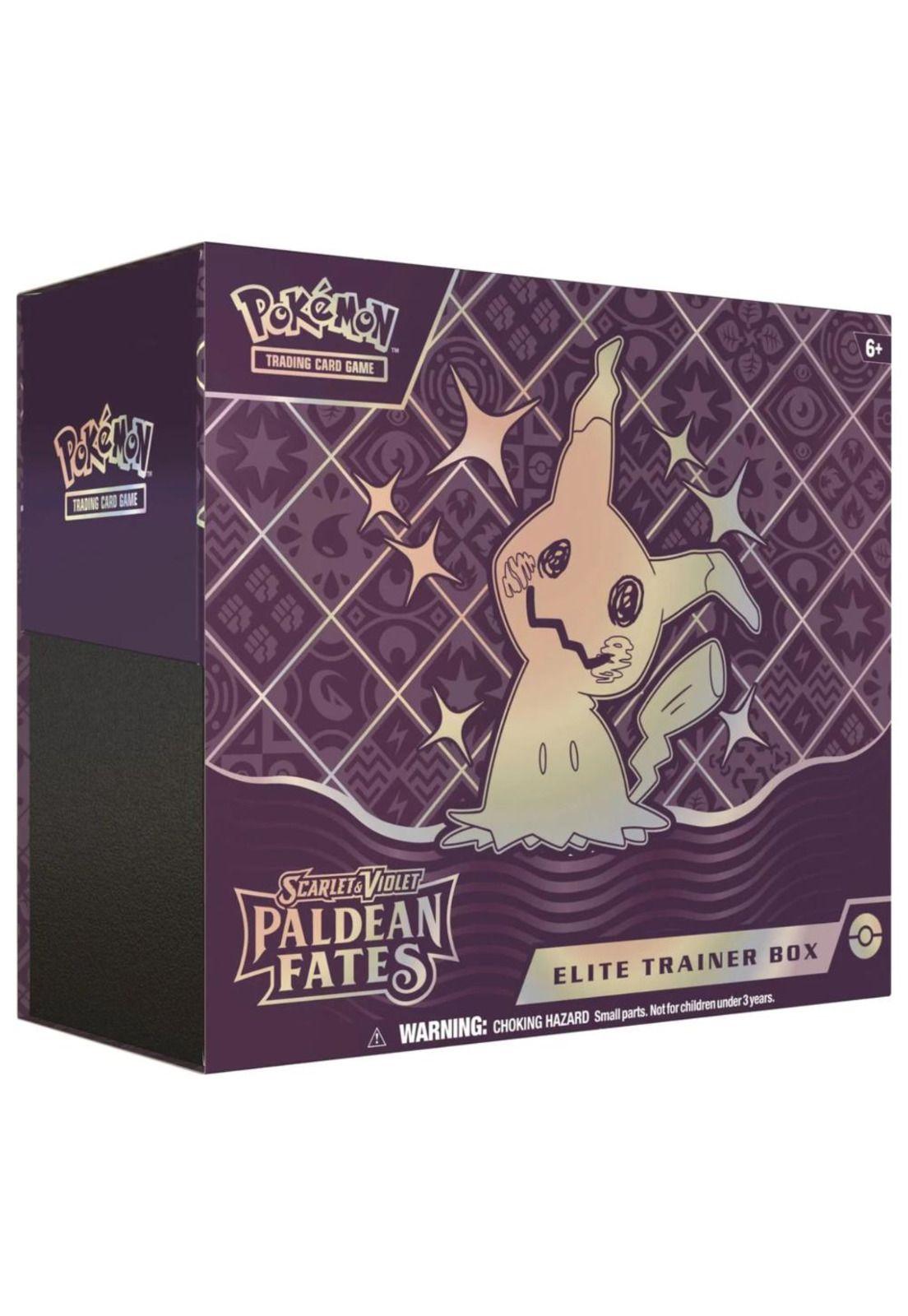 Pokémon Paldean Fates Elite Trainer Box Inglés-0