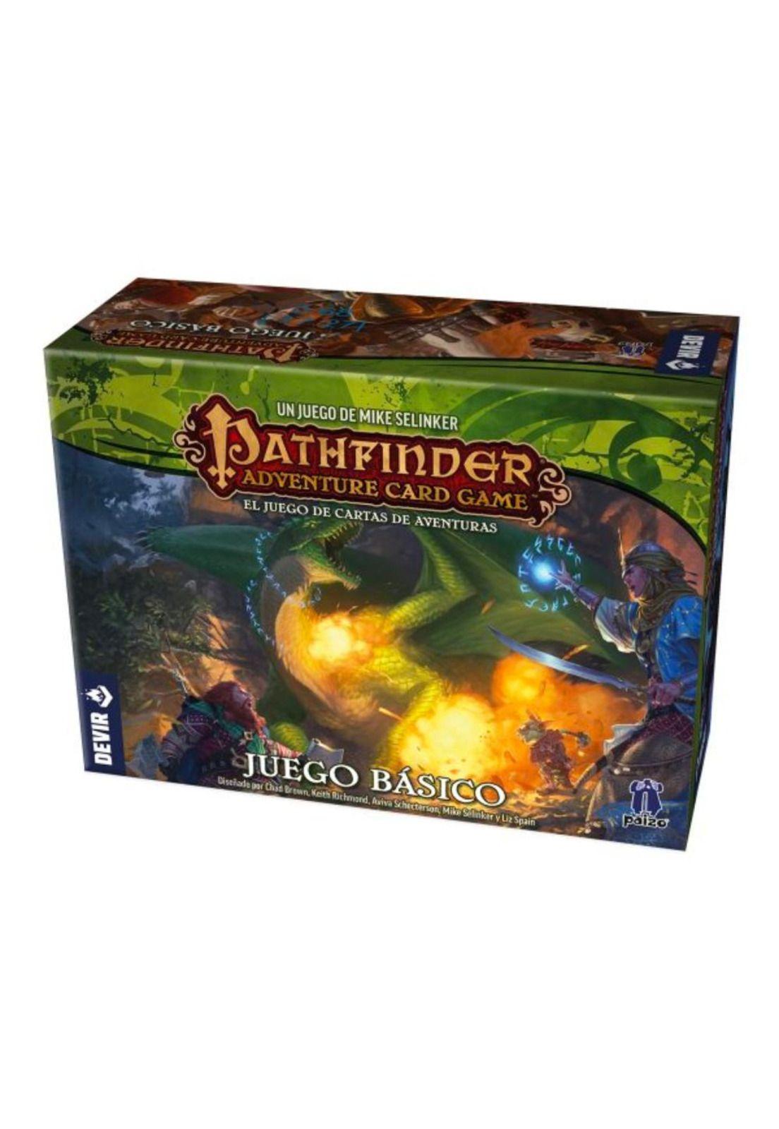 Pathfinder: El Juego De Cartas De Aventuras-0