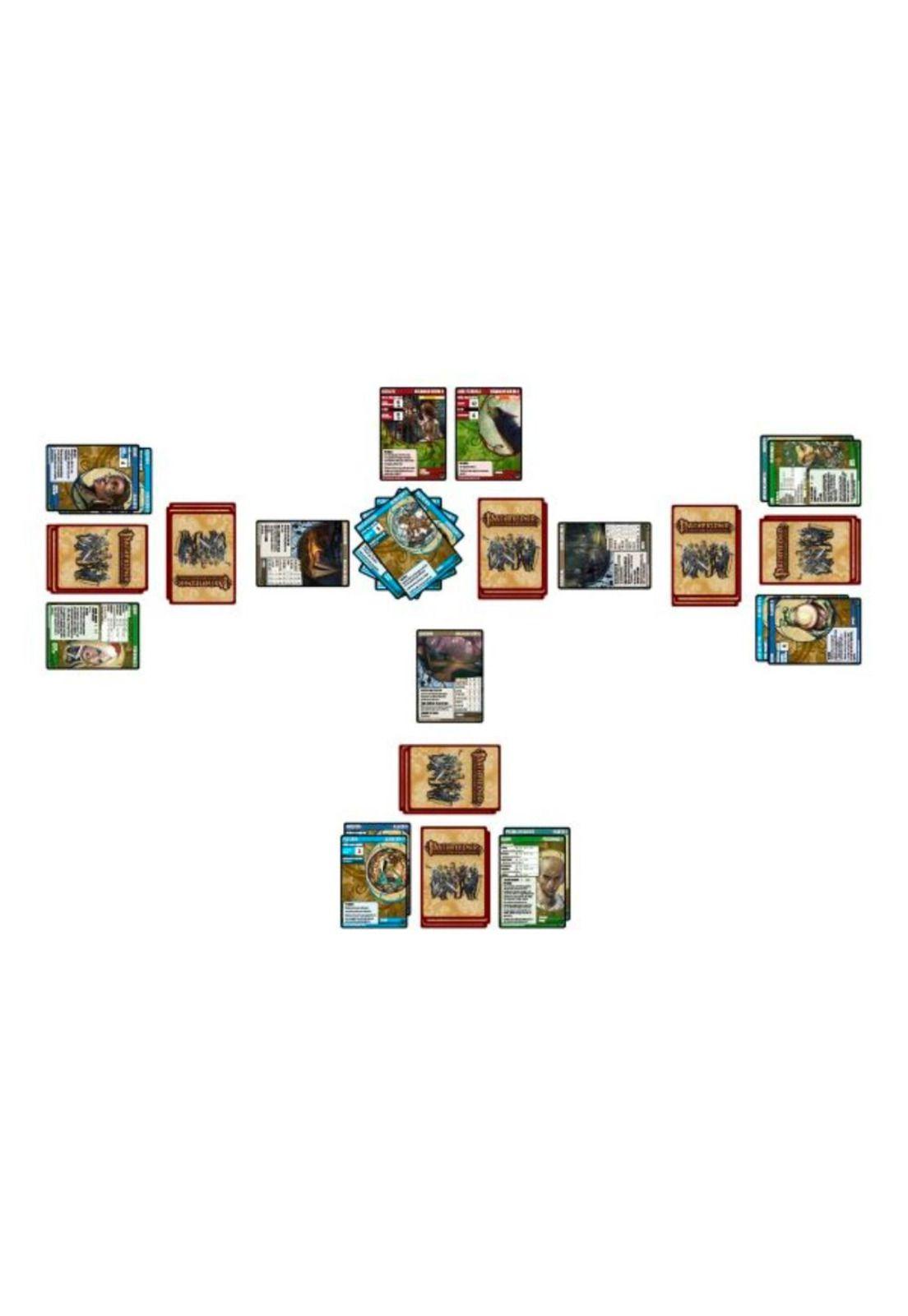 Pathfinder: El Juego De Cartas De Aventuras-1