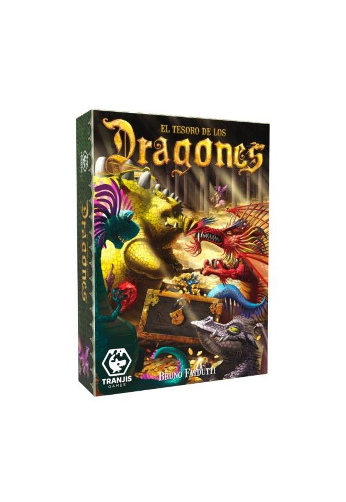El Tesoro de los Dragones-0