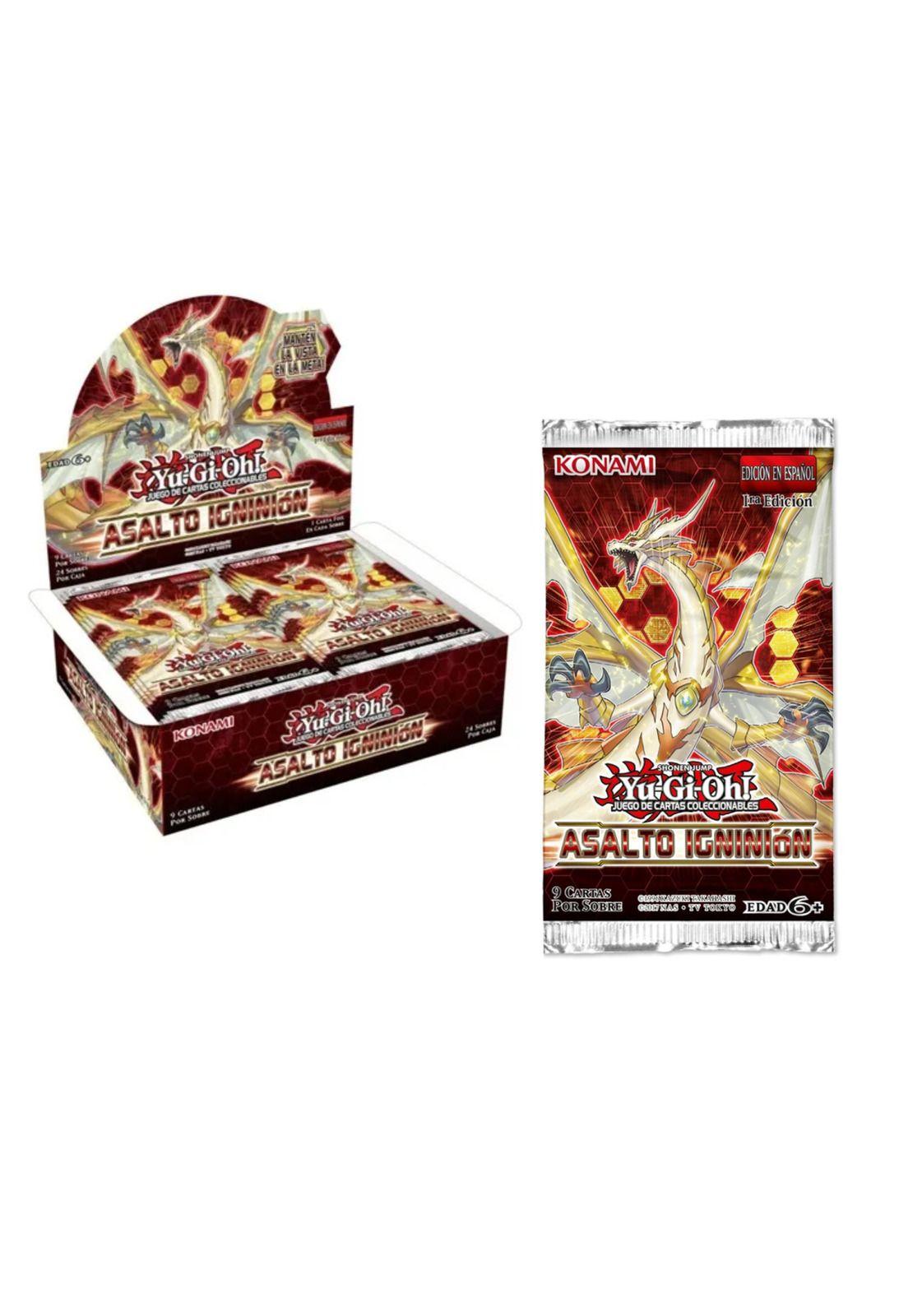 Yu-Gi-OH! Asalto Ignición Sobre Español-2