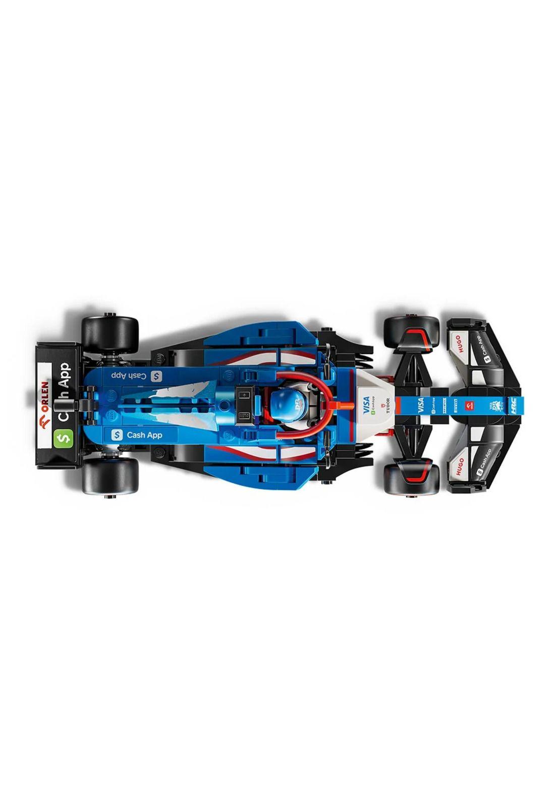 Lego Speed Champions Visa Cash App RB VCARB 01 F1 (77246)-3