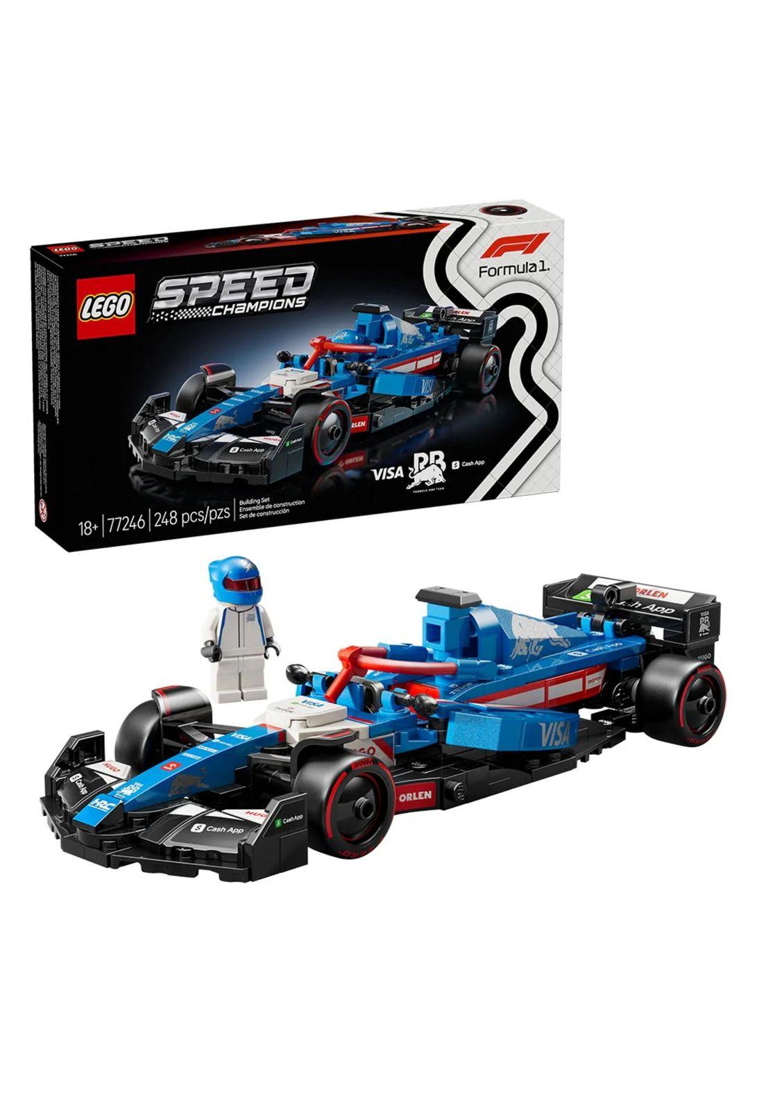 Lego Speed Champions Visa Cash App RB VCARB 01 F1 (77246)-4