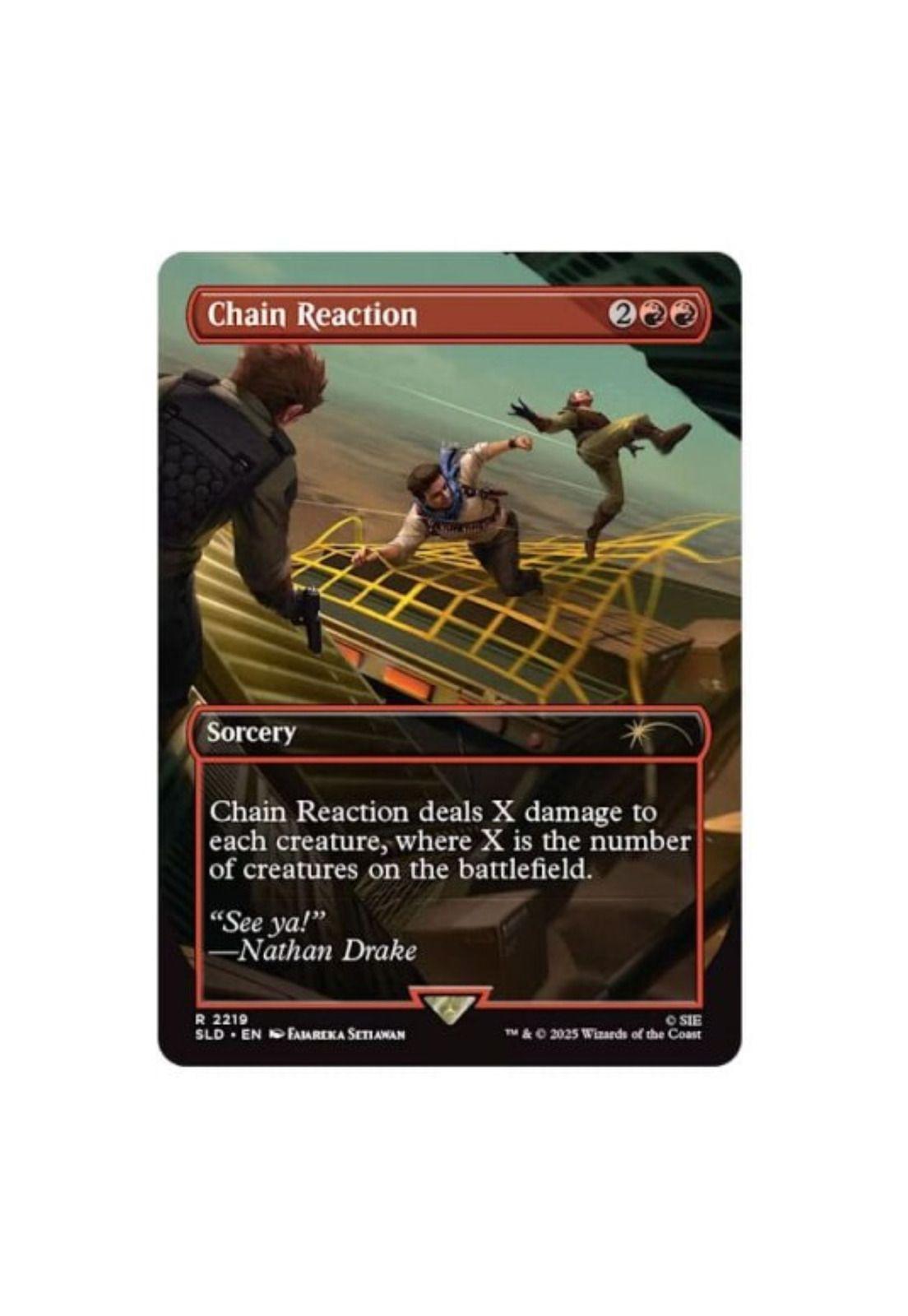 Magic Secret Lair Drop - Uncharted-2