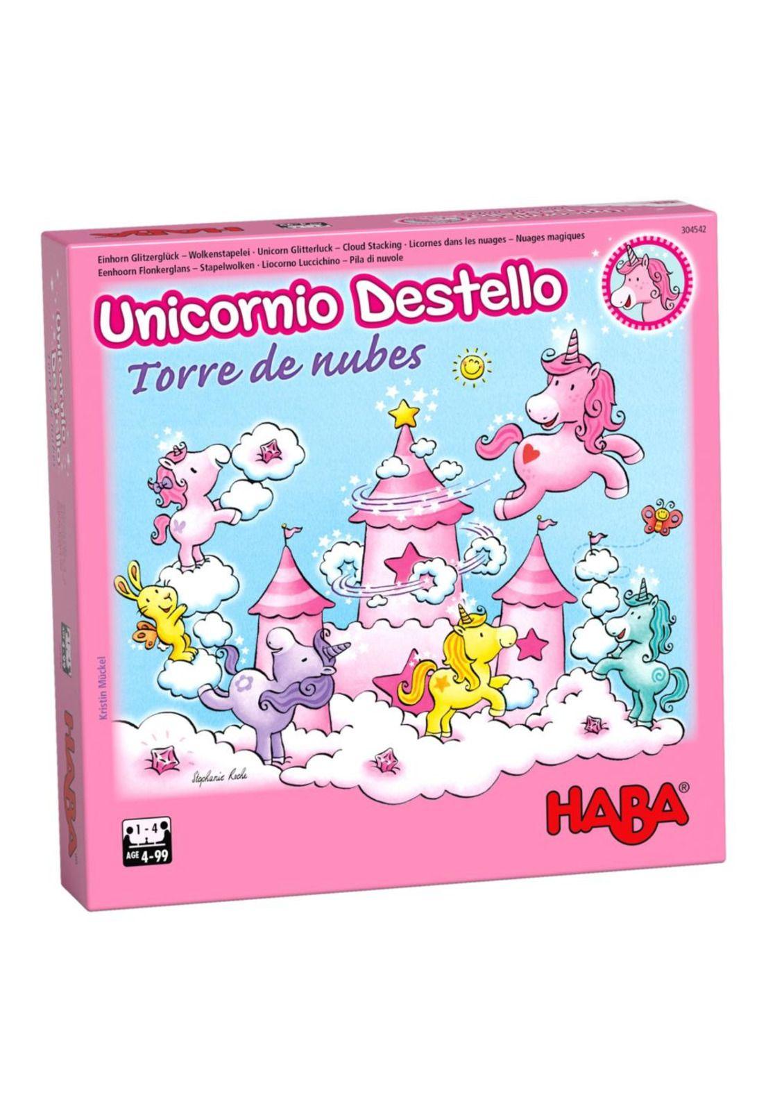 Unicornio Destello – Torre de nubes-0