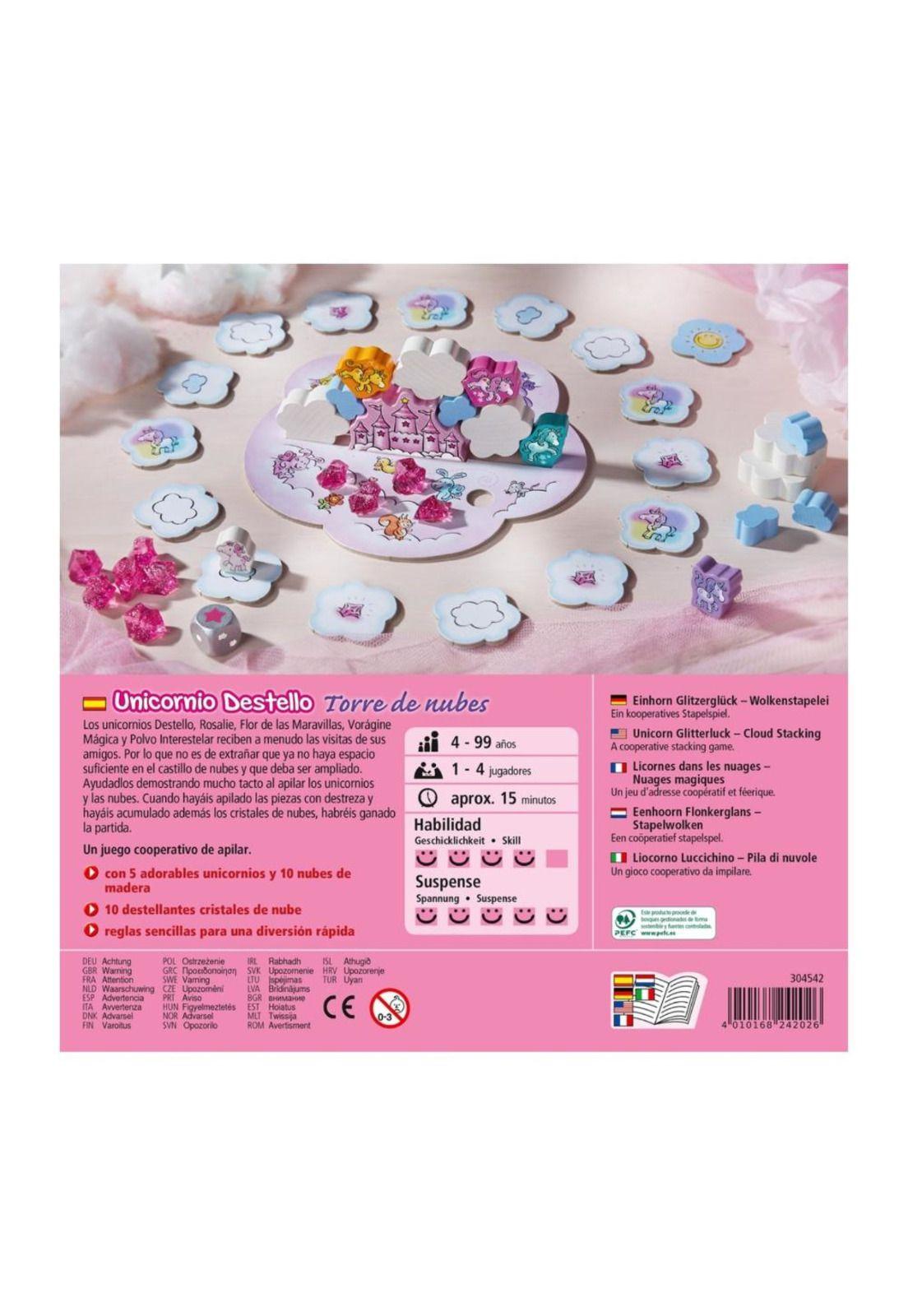 Unicornio Destello – Torre de nubes-1