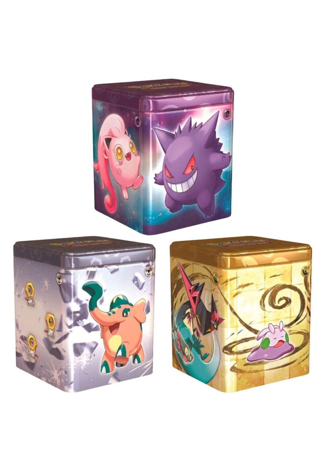 Pokémon Stacking Tin (Q1 2024) Español-0