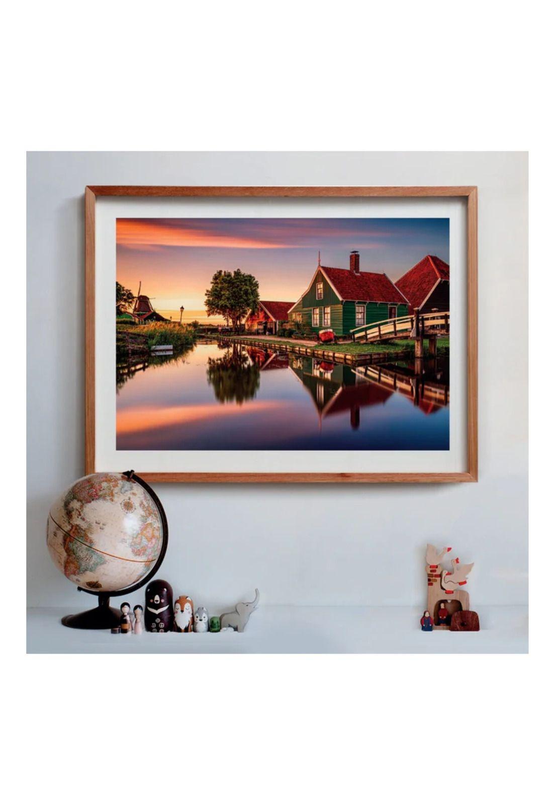 Puzzle Rompecabezas Clementoni 1500 - Zaanse Schans-2