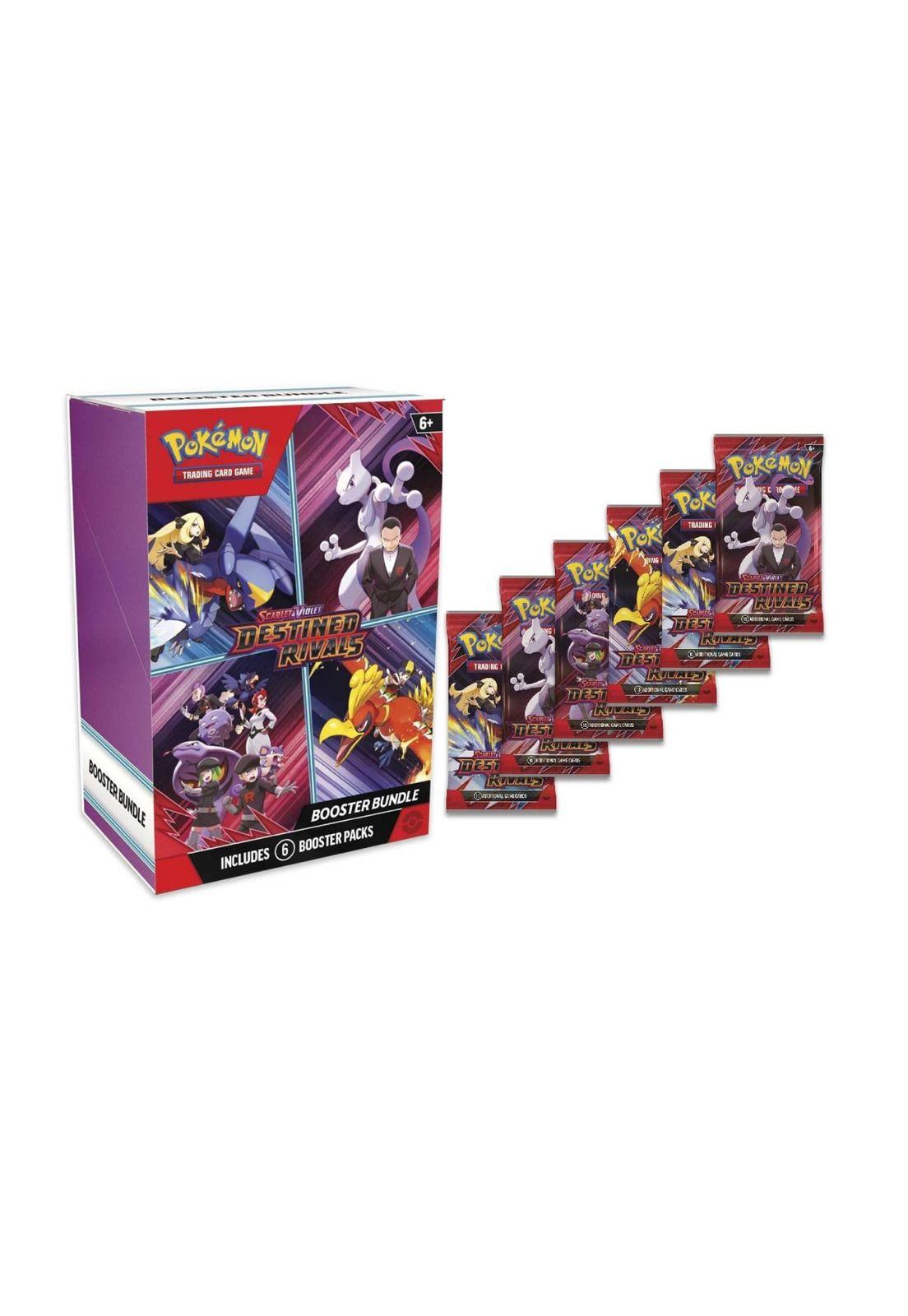 Pokémon Destined Rivals Bundle Inglés-2