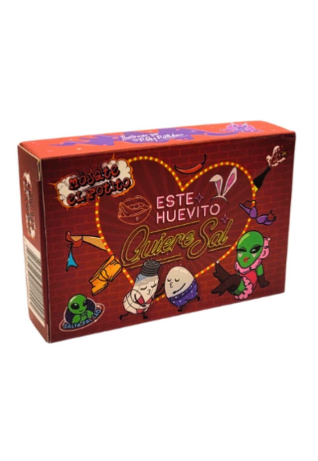 Mojate el Potito: Este Huevito Quiere Sal-0