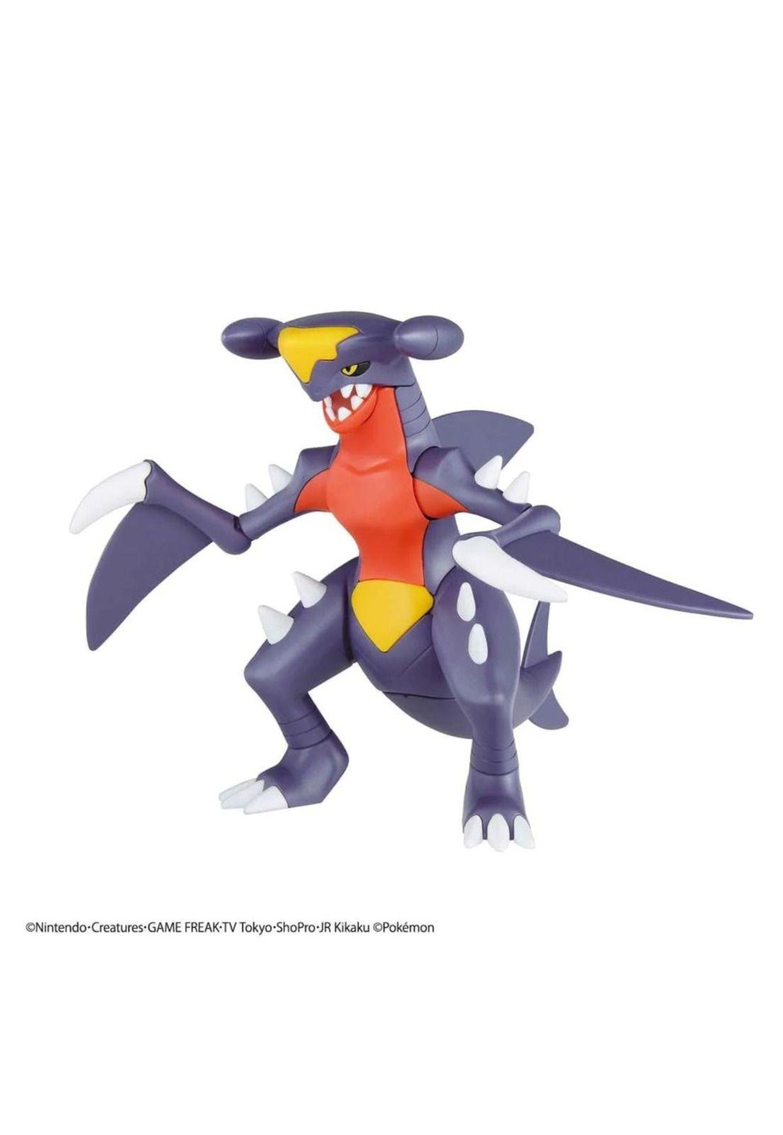 Pokémon Model Kit Garchomp-2