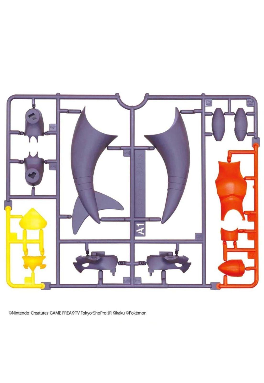 Pokémon Model Kit Garchomp-3