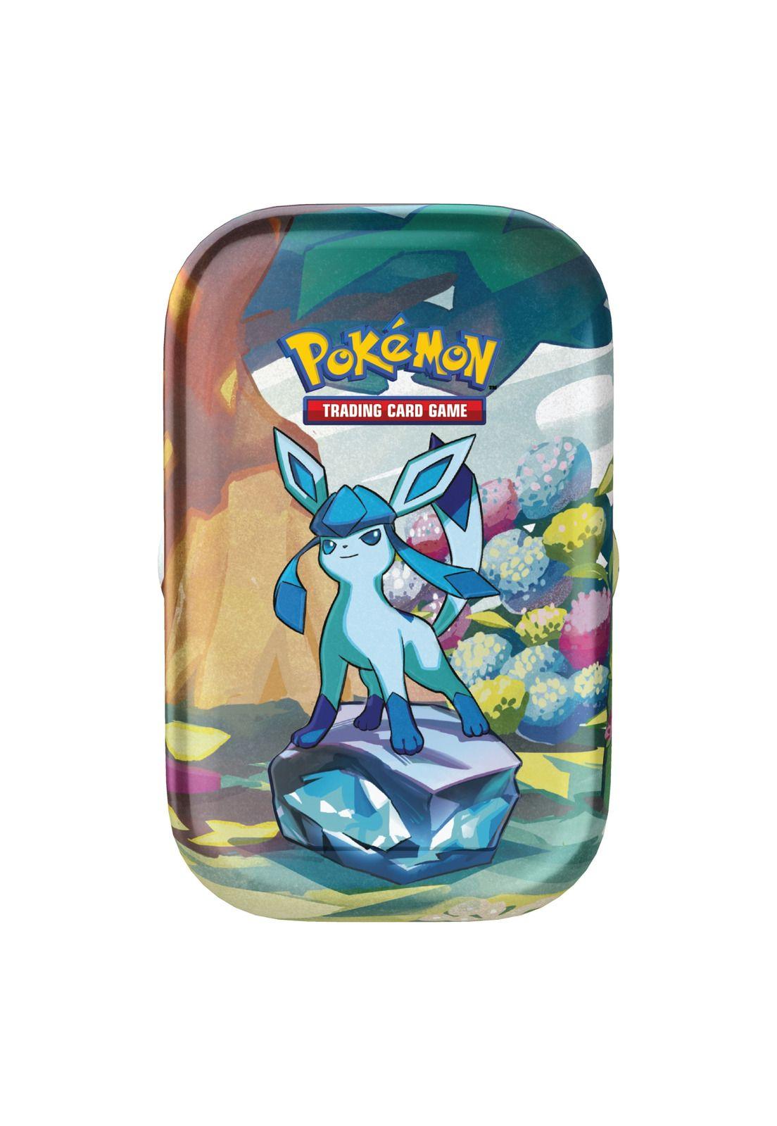 Pokémon Prismatic Evolutions Mini Tin Español-0