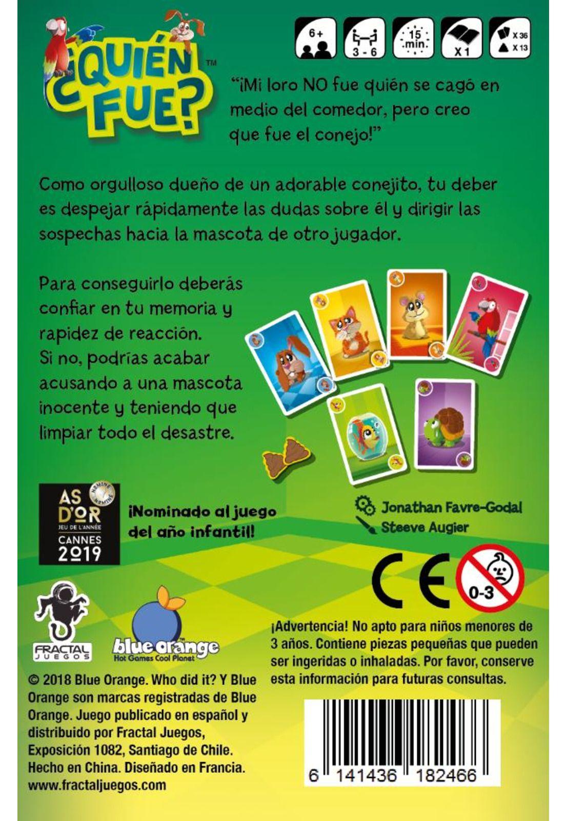 ¿Quién fue?-2