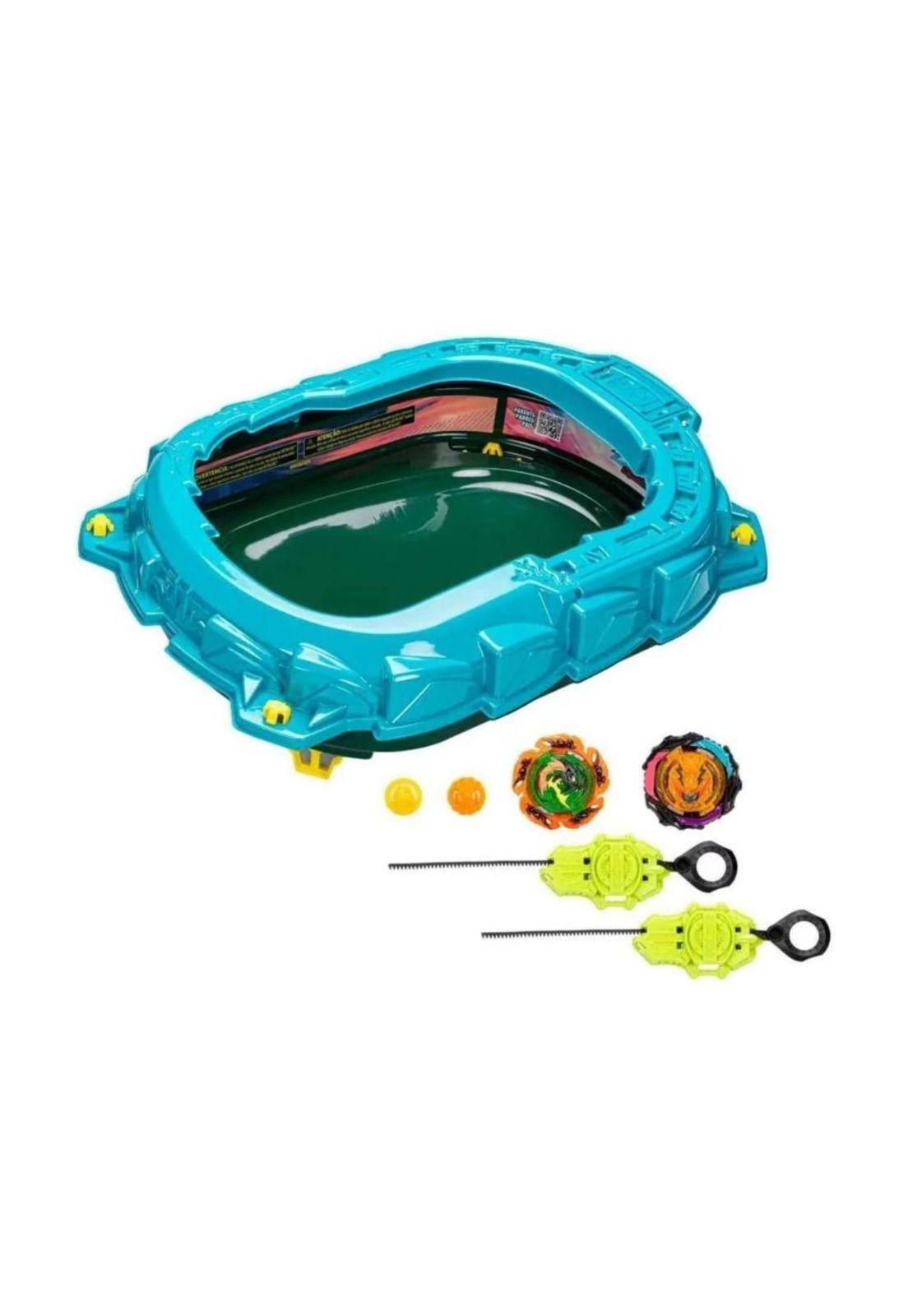 Beyblade Burst Quadstrike Set de Batalla Light Ignite-1