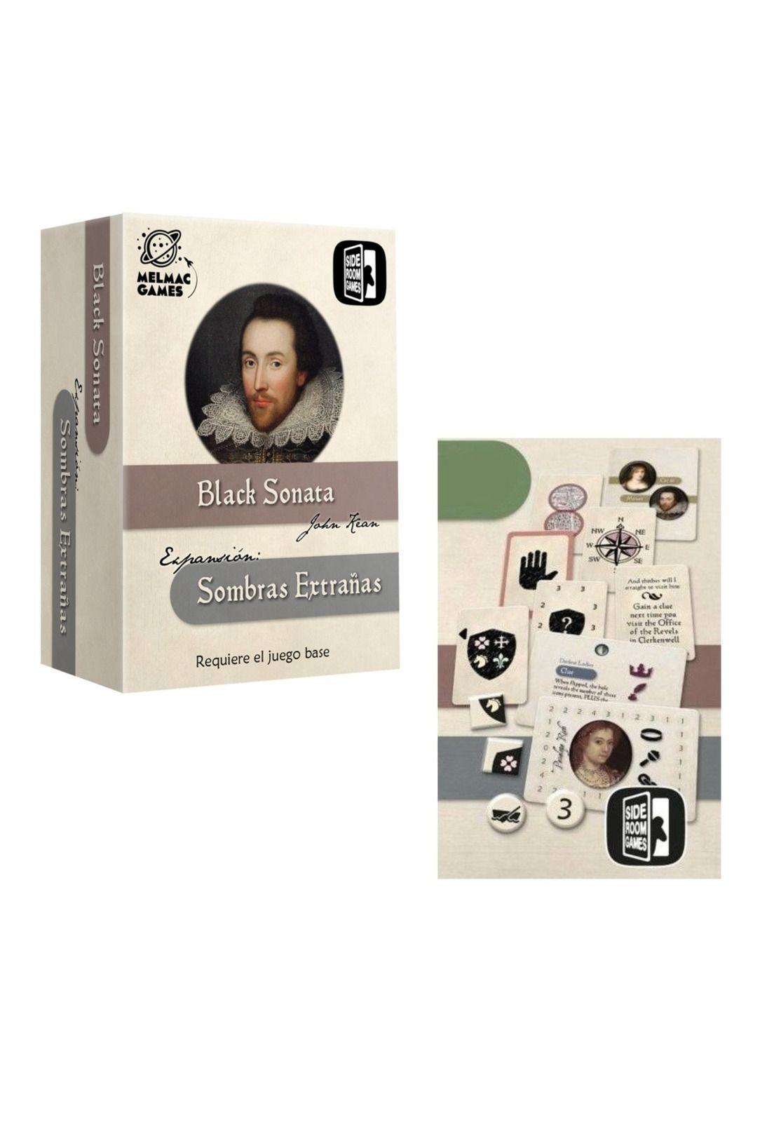 Sombras Extrañas - Black Sonata-2