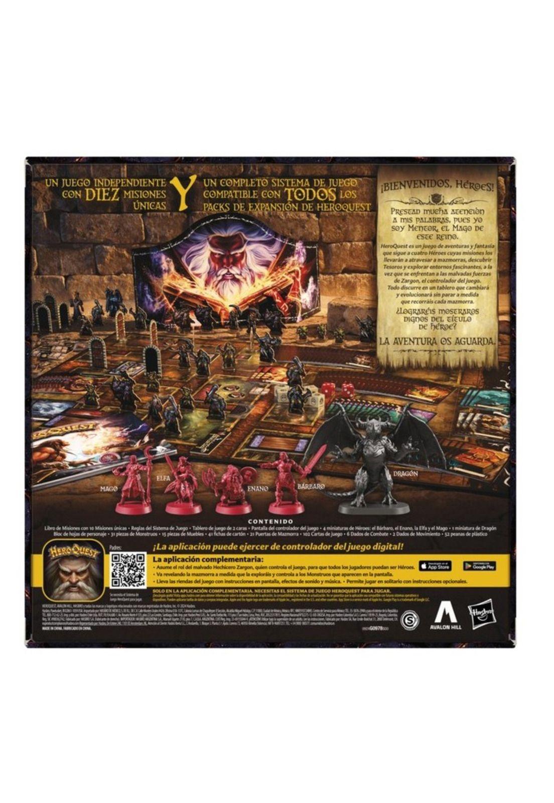 El Despertar - HeroQuest-3