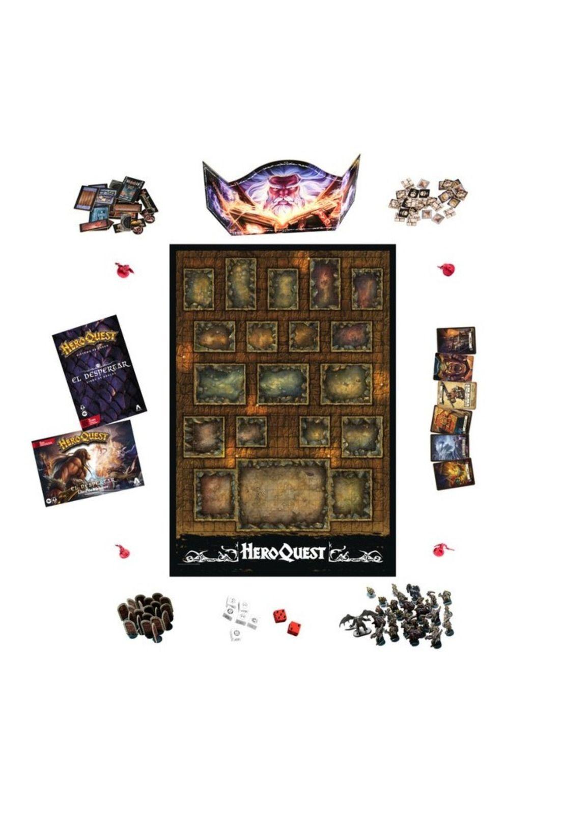 El Despertar - HeroQuest-6