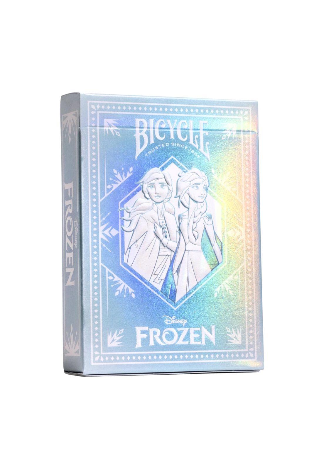 Naipe Bicycle Disney Frozen-0