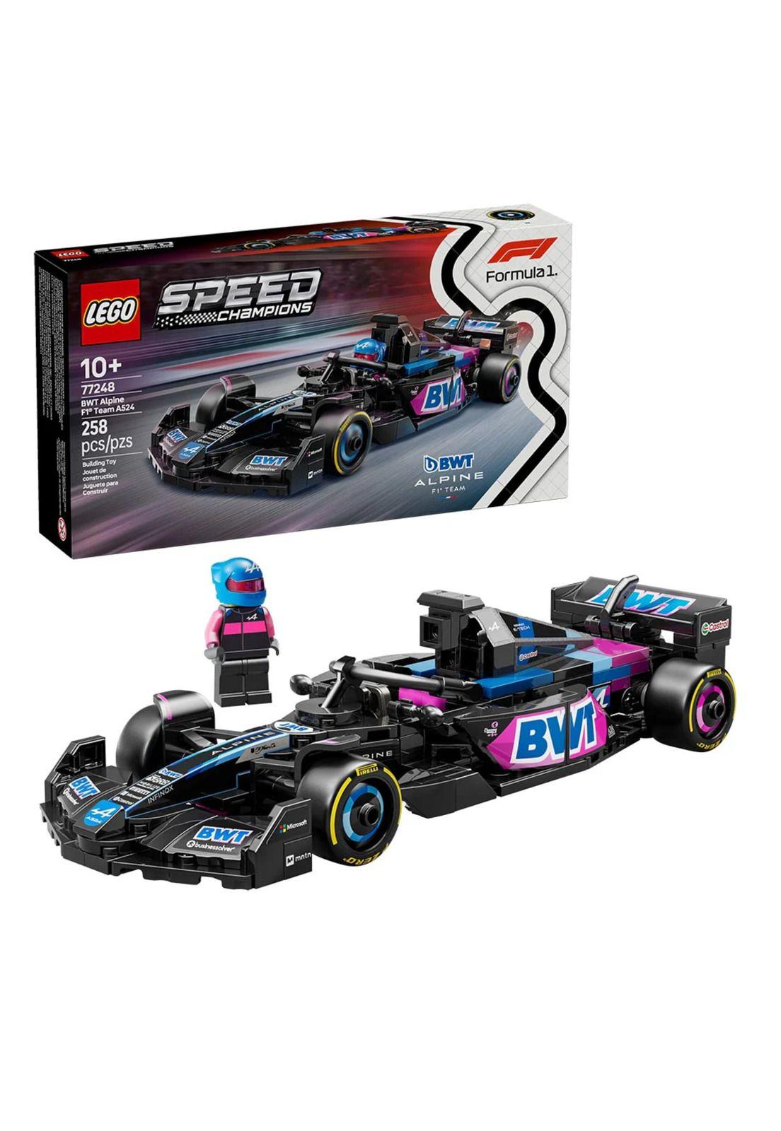 Lego Speed Champions BWT Alpine F1 Team A524 (77248)-4