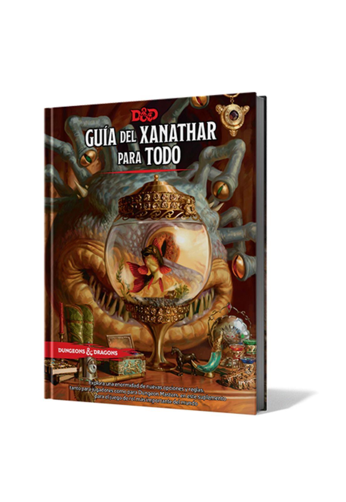 Dungeons and Dragons Guía del Xanathar para Todo-0