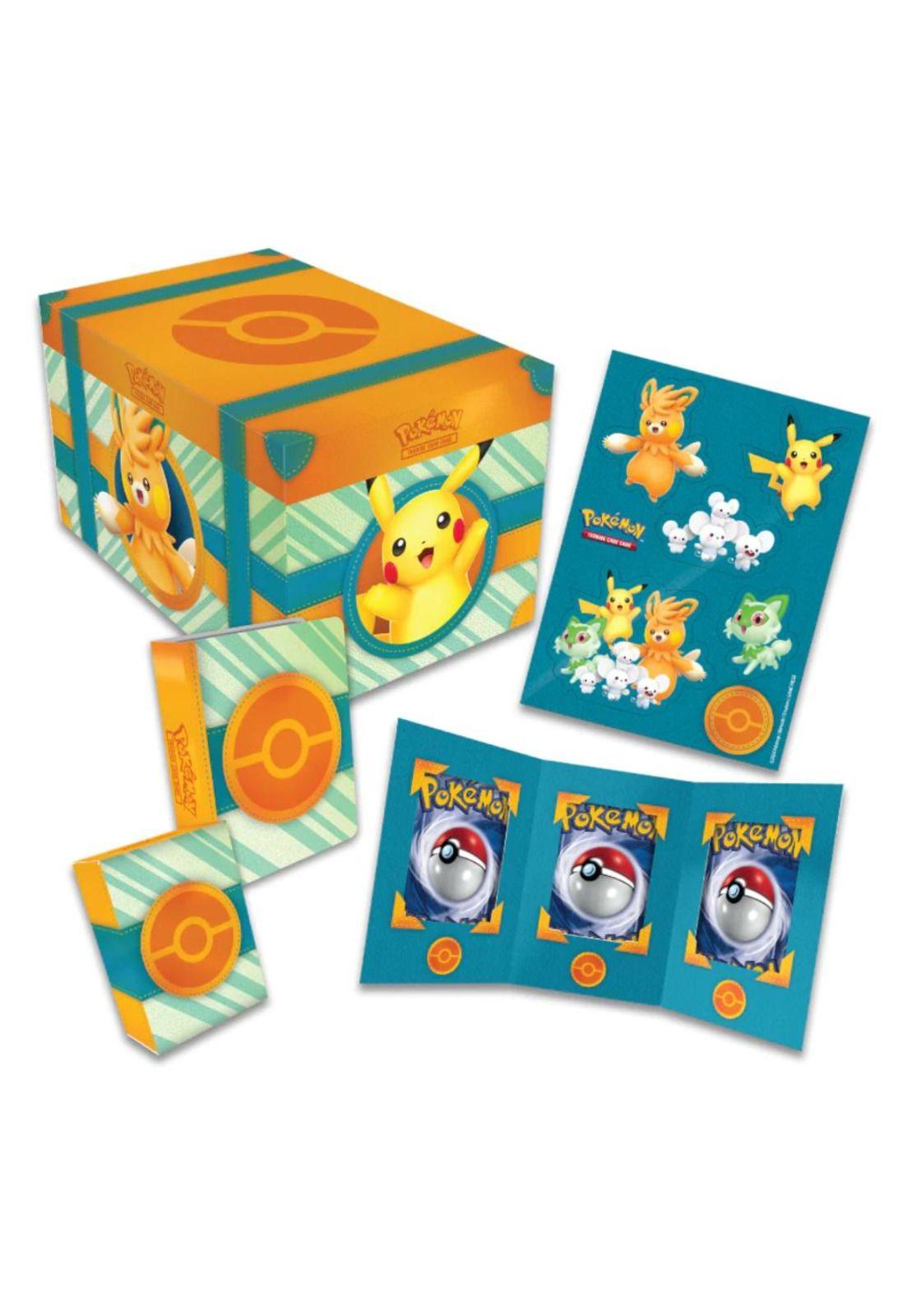 Pokémon Paldea Adventure Chest Inglés-1