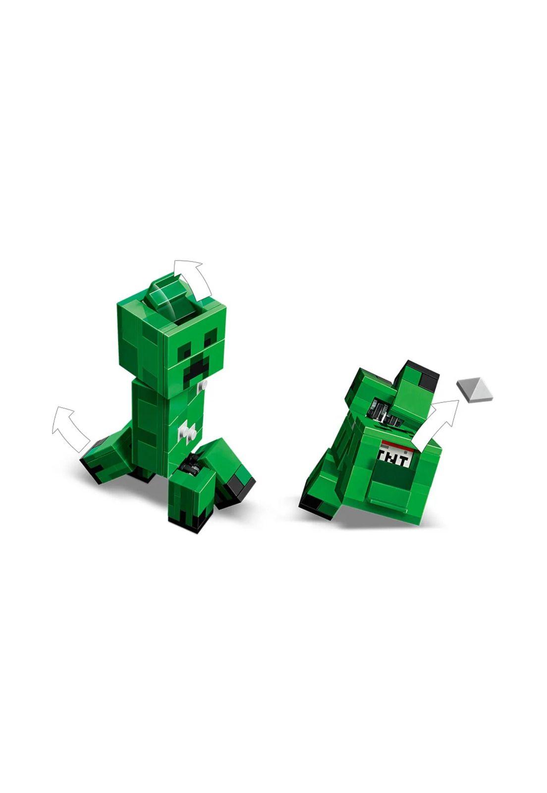 Lego Minecraft Fiesta De Cumpleaños Del Cerdo Bebé (21281)-1