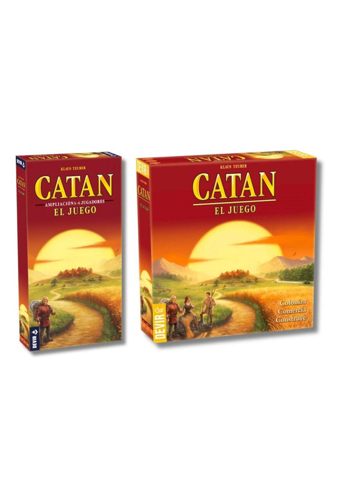 Pack Catan Base + Ampliación 5-6-0